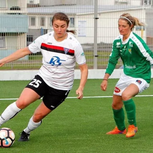 Murr í leik með Stólum síðasta sumar. Mynd af Facebook.