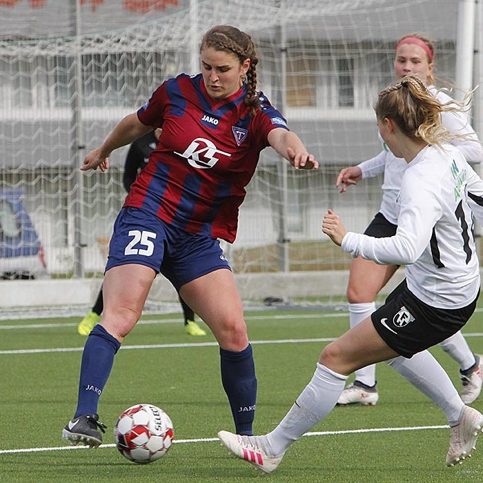 Murr var sterk í liði Tindastóls í dag og gerði vörn FH oft erfitt fyrir. Það dugði þó ekki til. MYND: ÓAB