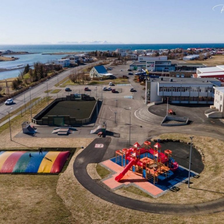 Blönduós. Mynd: Róbert Daníel Jónsson.