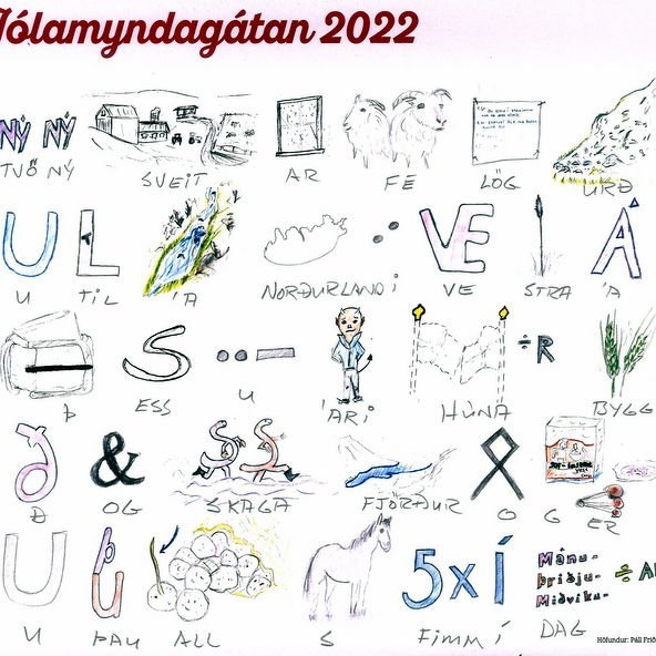 Verðlaunahafar jólamyndagátu - Fimm heppin fá bókavinninga