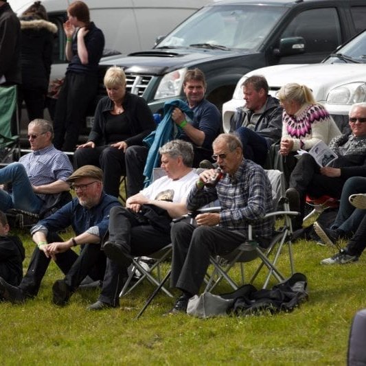 Frá Fjórðungsmóti. Mynd: Eiðfaxi