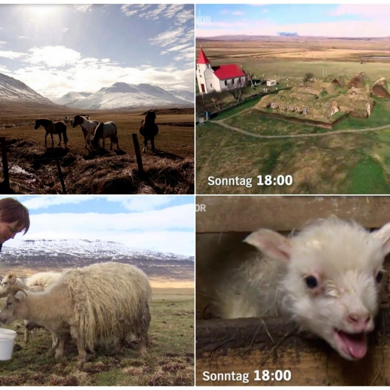 Skjáskot úr kynningarmyndskeiði þáttarins sem sýndur verður á NDR í dag.