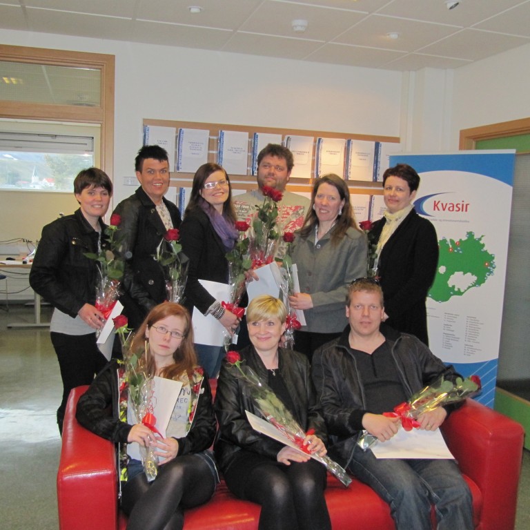 Minnt á kynningarfundinn í kvöld