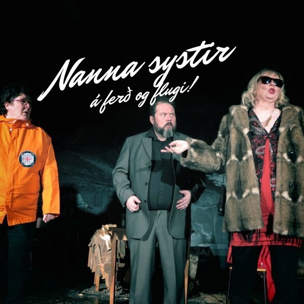 Nanna systir er á ferðalagi þessa dagana. Aðsend mynd.