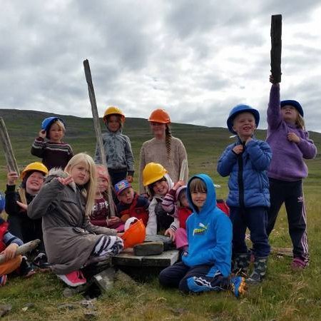 Náttúrubarnahátíð á Ströndum