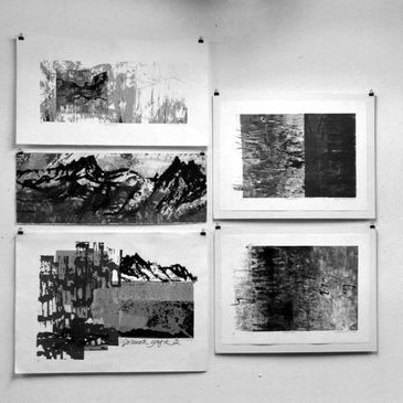 Frá sýningunni í Deiglunni. Mynd:Vísir.is