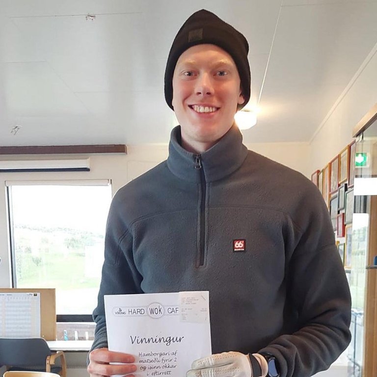 Hannes Ingi. Mynd tekin af Facebook-síðu GSS.