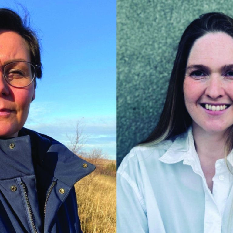 Nína Ýr og Steinunn Ýr. MYND SKAGAFJÖRÐUR