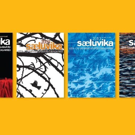 Nýverið var hætt að gefa út Sæluvikudagskrá. Það er kannski eitt af því sem sumir sakna. Hér eru nokkrar seinni tíma kápumyndir dagskrárinnar.