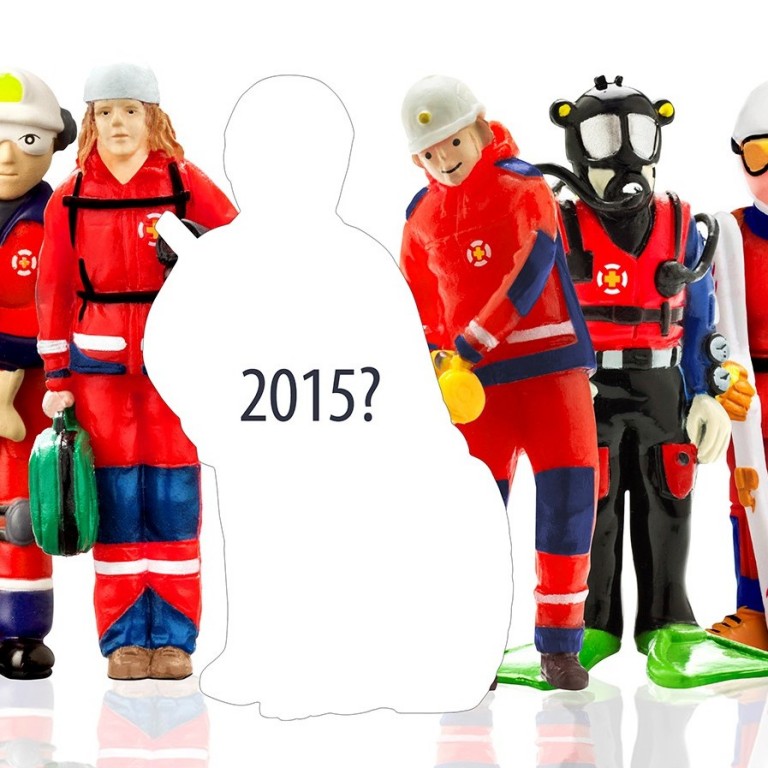 Margir safna Neyðarköllunum, en nýr kall er framleiddur á hverju ári.