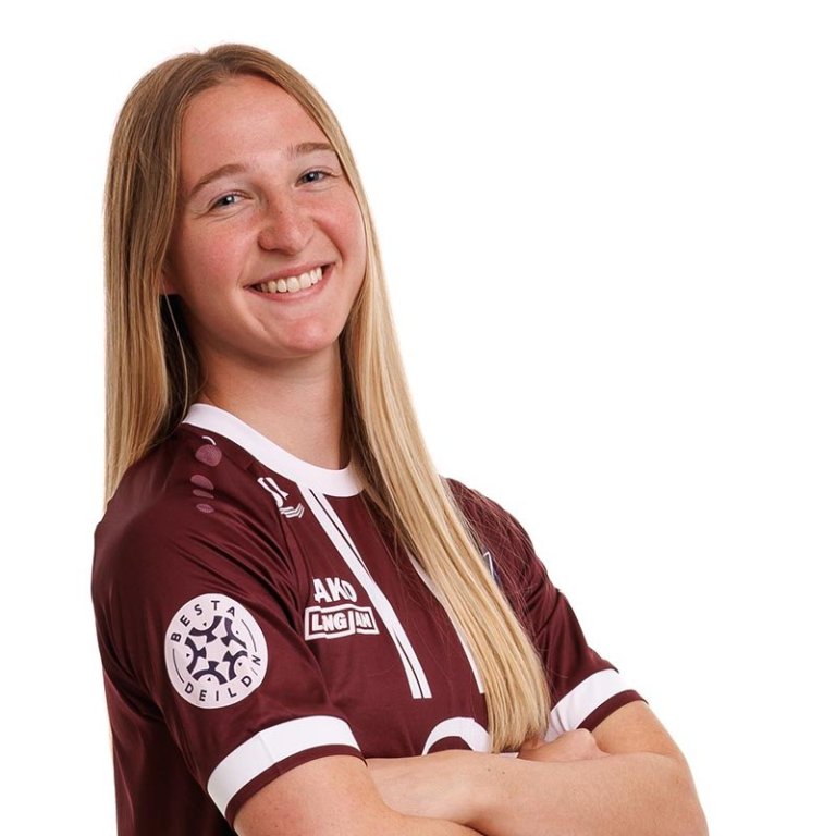 Mocola Hauk stendur vaktina í vörn Tindastóls. MYNDIR: DAVÍÐ MÁR