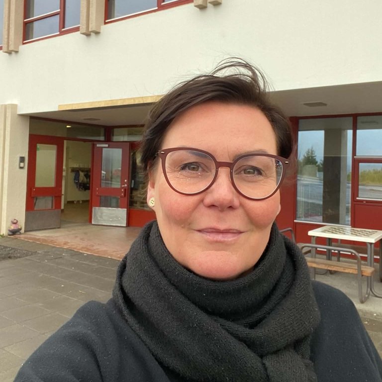 Nína Ýr skólastjóri Varmahlíðarskóla. MYNDIR AÐSENDAR