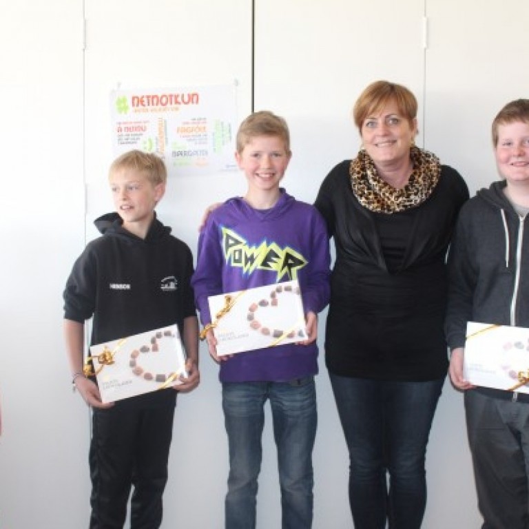 Nemendur Varmahlíðarskóla í úrslit Nýsköpunarkeppni grunnskólanemenda