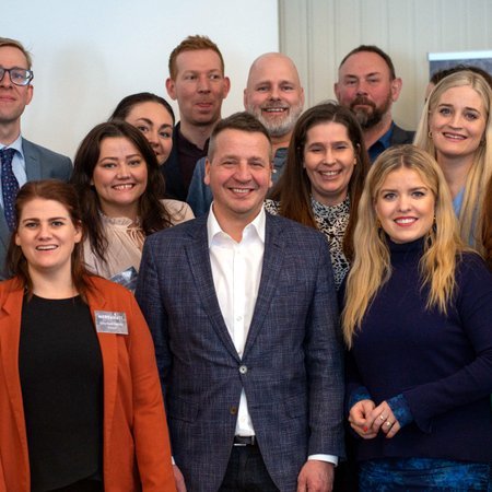 Norðanátt með ráðherrum á Fjárfestahátíð 2022.