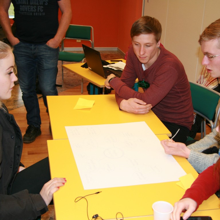 FNV í NordPlus verkefni um heilbrigðan lífstíl-Myndir