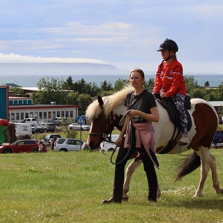 Það er gott að búa á Norðurlandi vestra. MYND: ÓAB