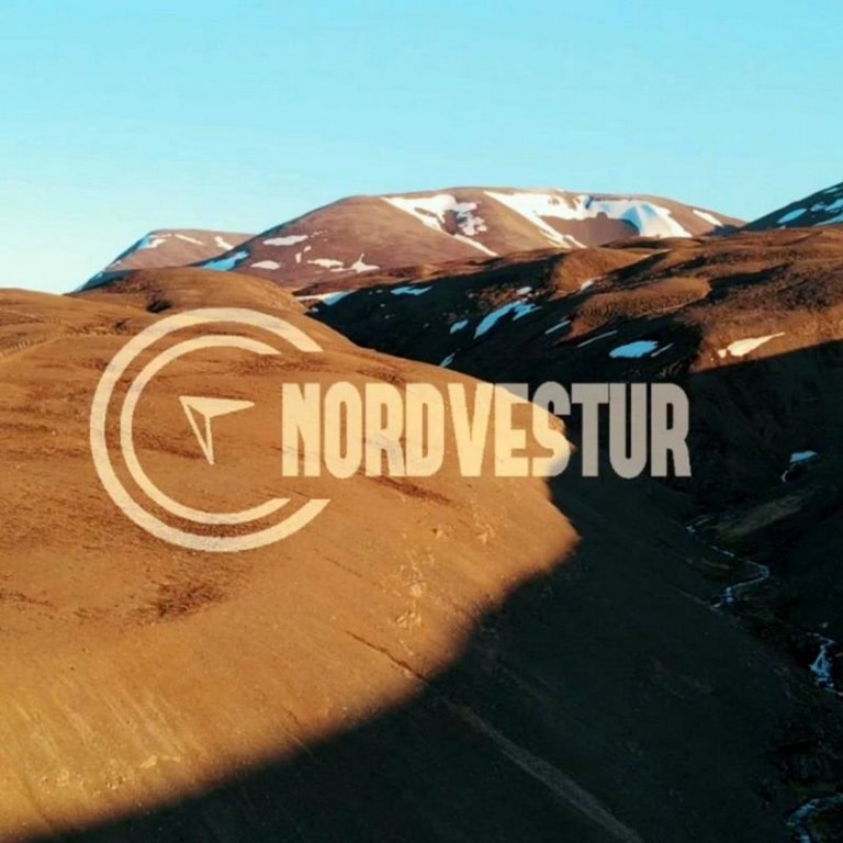 Meðal nýrra verkefna eru landslagsmyndbönd Helga Sæmundar Guðmundssonar sem hafa fengið nafnið Norðvestur. Mynd: Facebooksíðan Norðvestur.