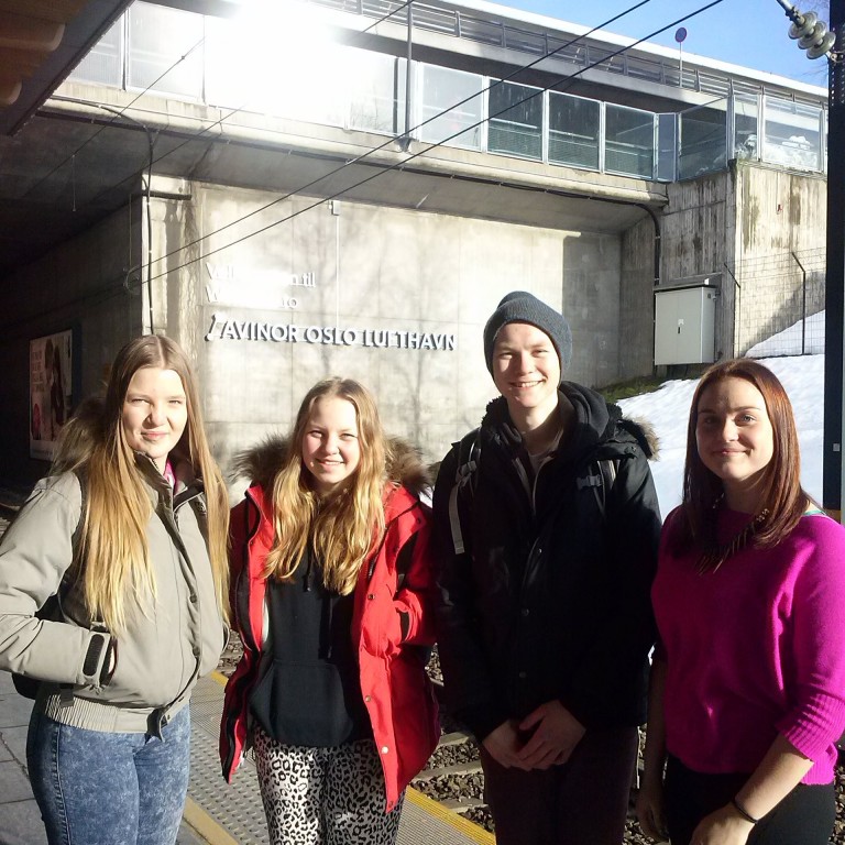 Erlend samskipti í Blönduskóla