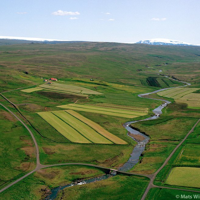 Núpsdalstunga. Mynd: Mats Wibe Lund
