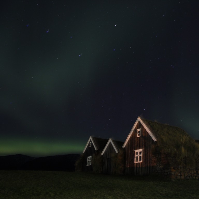 Nýibær á Hólum. Mynd: Þuríður Helga Jónasdóttir.