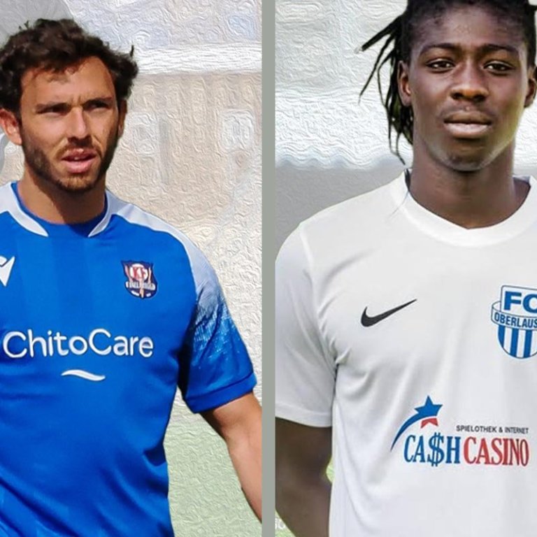 Fede og Bocar. MYNDIE AF NETINU