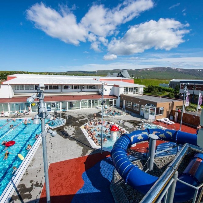 Sundlaugin á Blönduósi. Mynd: Sundlaugar.is