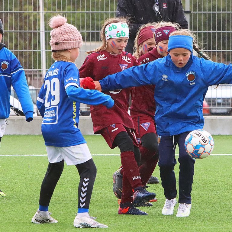 Frá mótinu í fyrra. Mynd: ÓAB