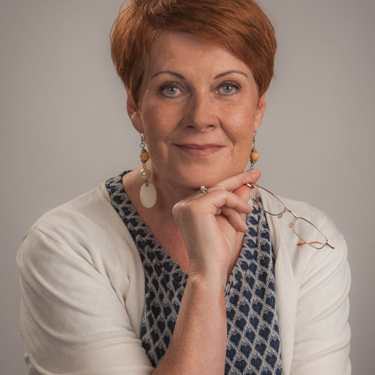 Ólína Kjerúlf Þorvarðardóttir.