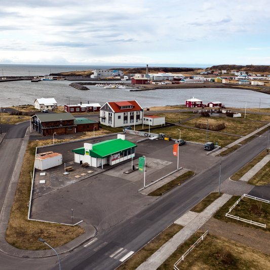 Sjoppan mín á Skagaströnd :: Gunnar Viðar Þórarinsson í léttu spjalli