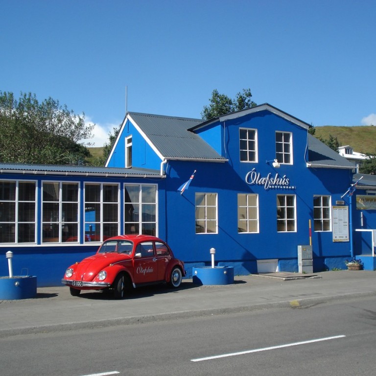 Ólafshús á Sauðárkróki.