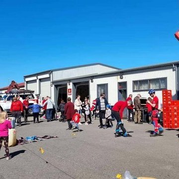 Það var líf og fjör á opnum degi Skagfirðingasveitar. Myndir af FB-síðu sveitarinnar.