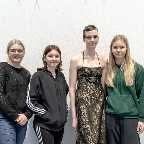 Sigurlið Oríon í Stíl 2023. Mynd af Facebook-síðu Samfés