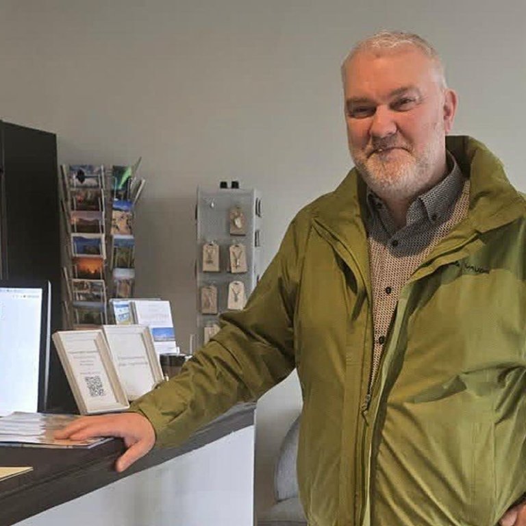 Örn Arnarson oddvit D-listans í Húnaþingi vestra. MYND AÐSEND