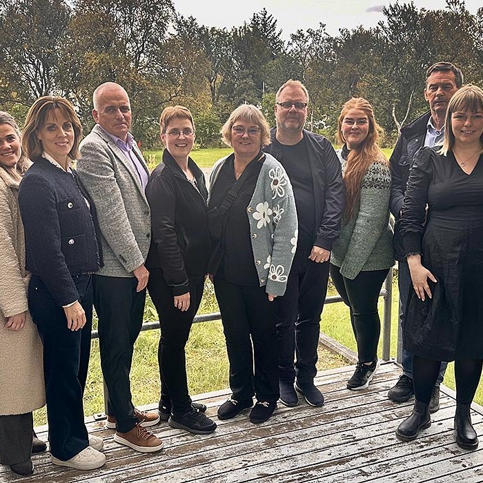 Fulltrúar á vinnufundir: AÐSEND MYND