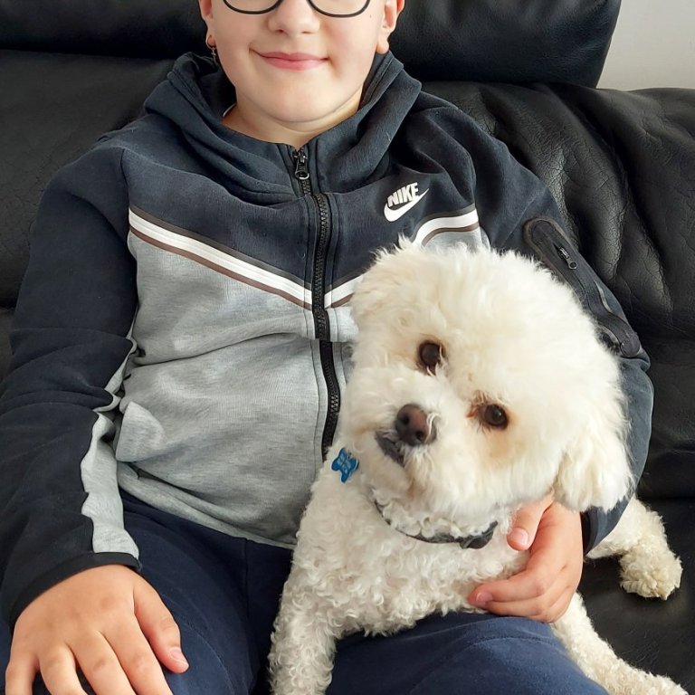 Orri Freyr og Tindur. Mynd aðsend.