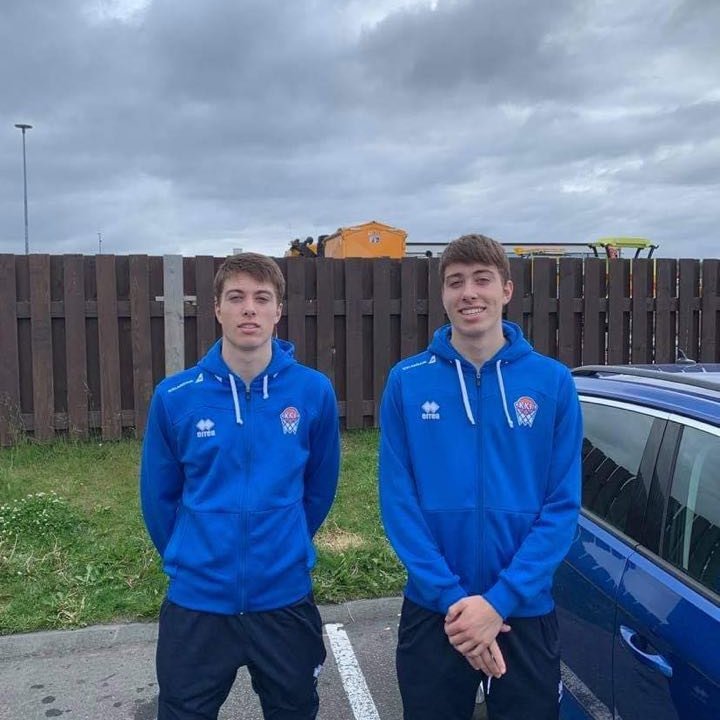 Tvíburarnir. Mynd: Kolbrún Marvía Passaro.