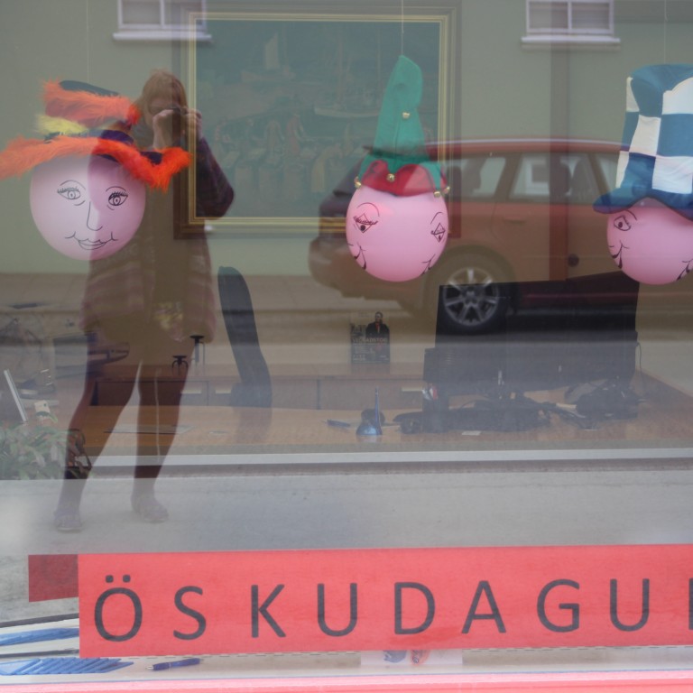 Upp er runninn öskudagur