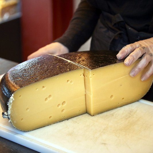Gull Tindur á popup stað ostabúðarinnar í Mathöllinni Hlemmi. Mynd: MS.