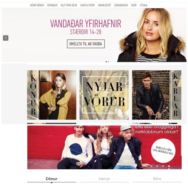 Íslenskar netverslanir