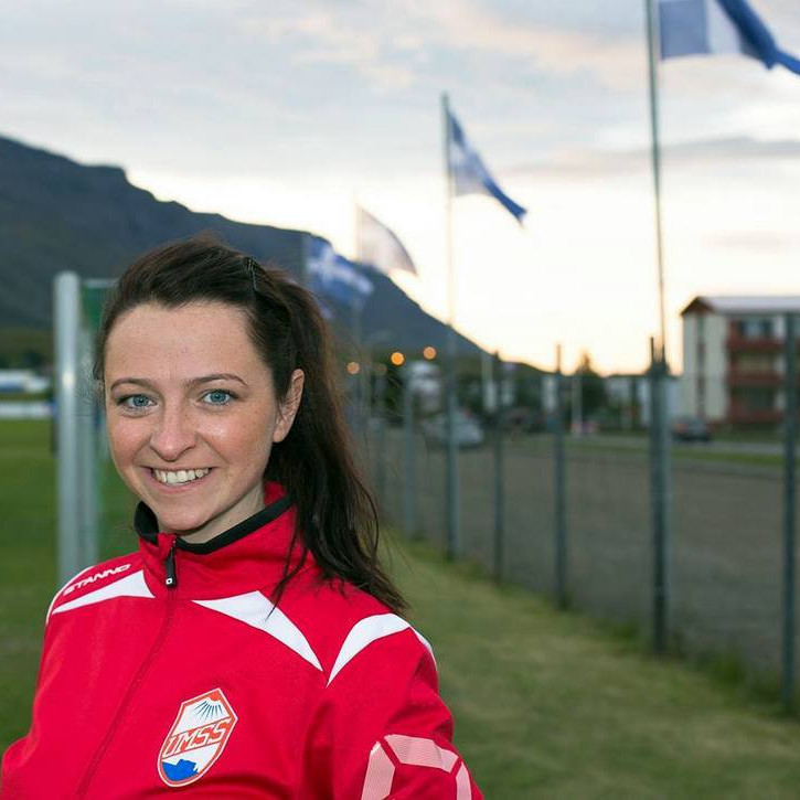 P'alína Ósk Hraundal. Mynd: UMFÍ.