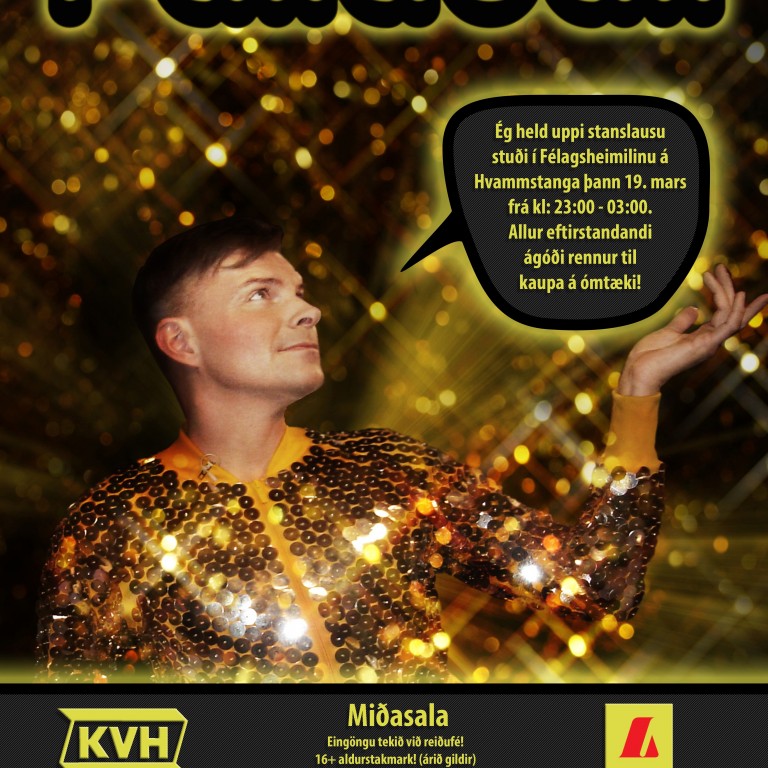 Pallaball verður á Hvammstanga 19. mars og rennur ágóðinn til kaupa á ómtæki.