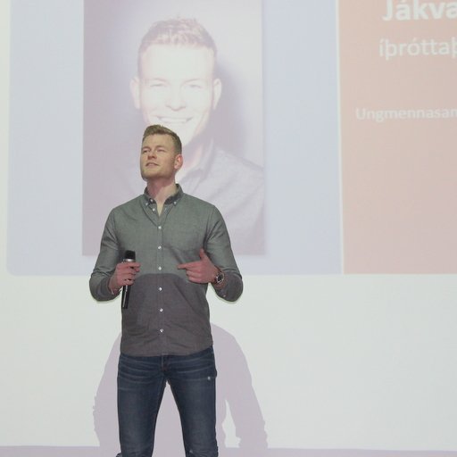 Pálmar Ragnarsson, þjálfari yngri flokka Vals, hélt magnaðan fyrirlestur á fundi UMSS í gær. Mynd: PF.