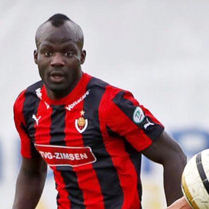 Pape hér í leik með liði Víkings Reykjavík. MYND AF FB