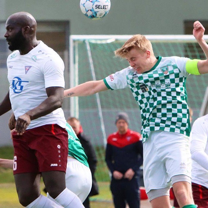 Pape í leik gegn liði Augnablika. MYND: ÓAB