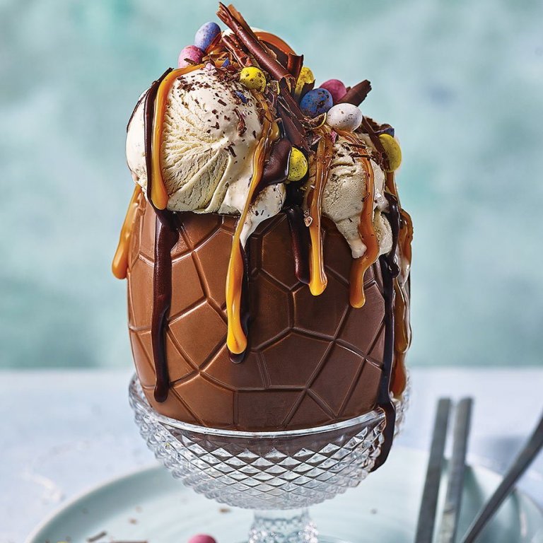 Er þetta eftirrétturinn um páskana?