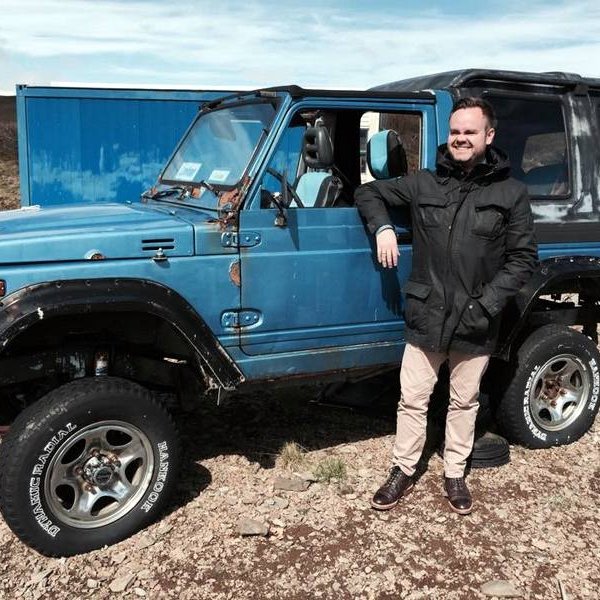 Pétur Jóhann Sigfússon sturlaðist af hræðslu þegar móðir hans skellti sér í grænan jólasveinabúning