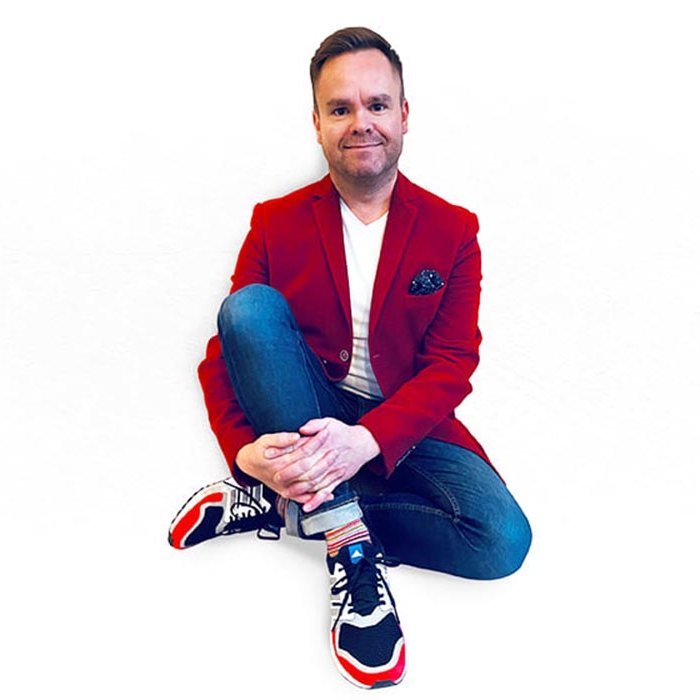 Sprenghlægilegur Pétur Jóhann skemmtir á Blönduósi