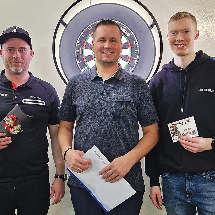 Jón Oddur Hjálmtýsson, Þórður Ingi Pálmarsson og Hannes Ingi Másson.  MYND AF FB