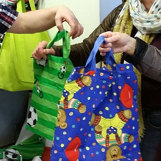 Pokarnir eru margir hverjir virkilega glaðlegir. Mynd: Facebooksíðan Pokastöðin í Skagafirði.