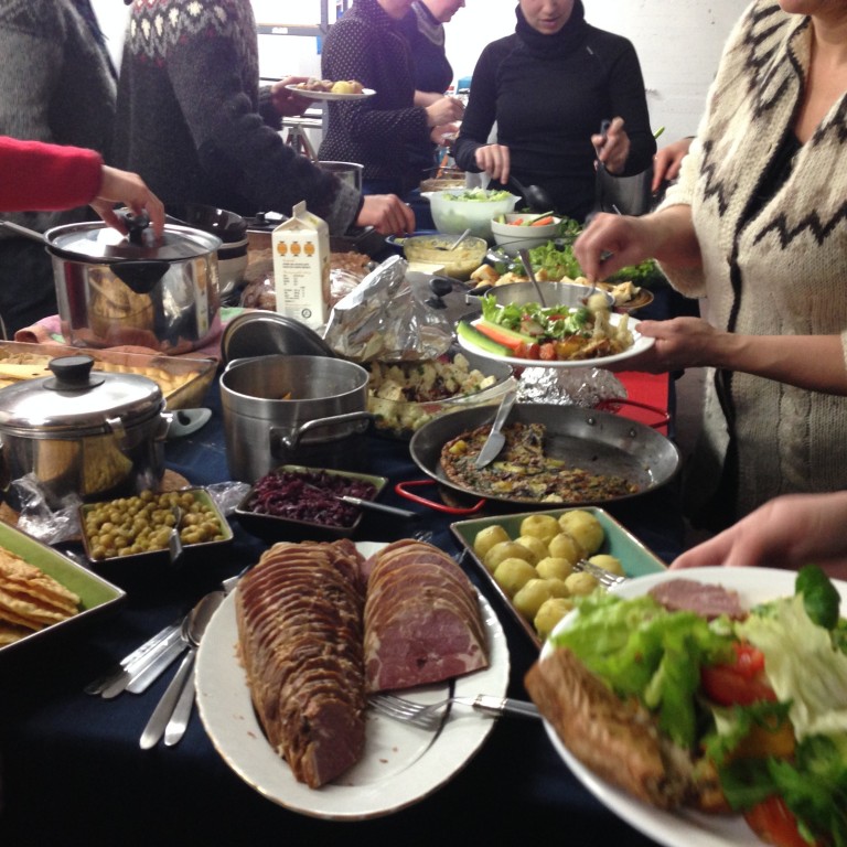 Potluck í Nes listamiðstöð - Aflýst